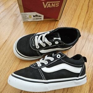 VANS Ward Slip-On Toddler Size 8